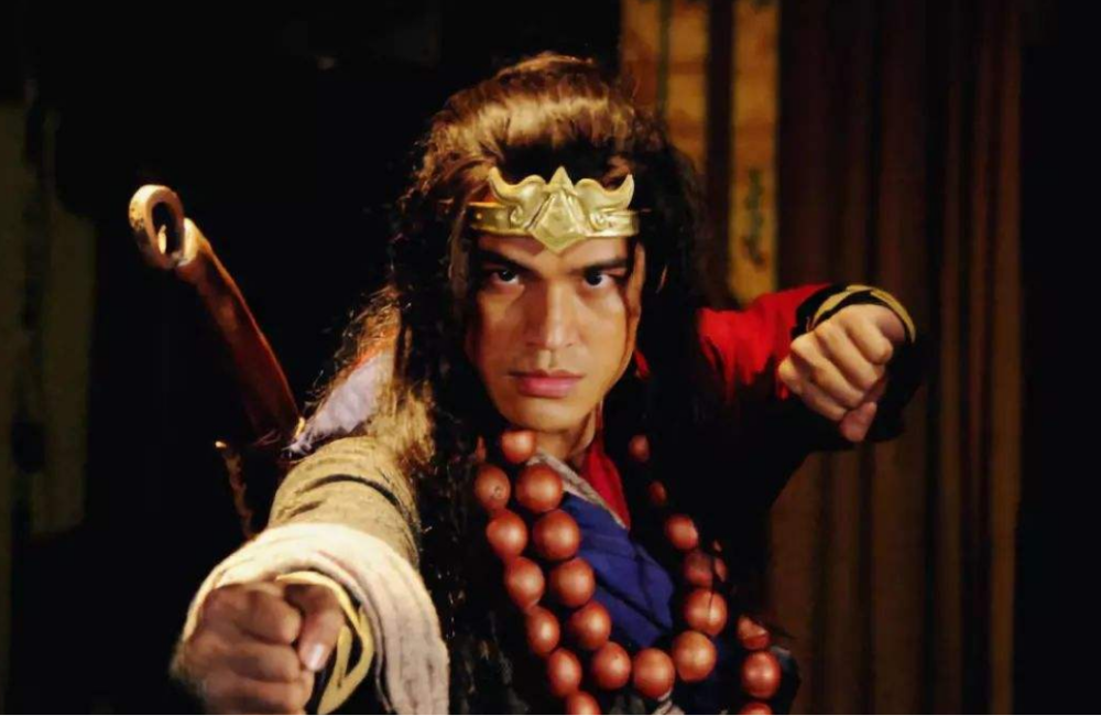 六个版本武松扮演者陈龙像海盗船长最经典的不是祝延平