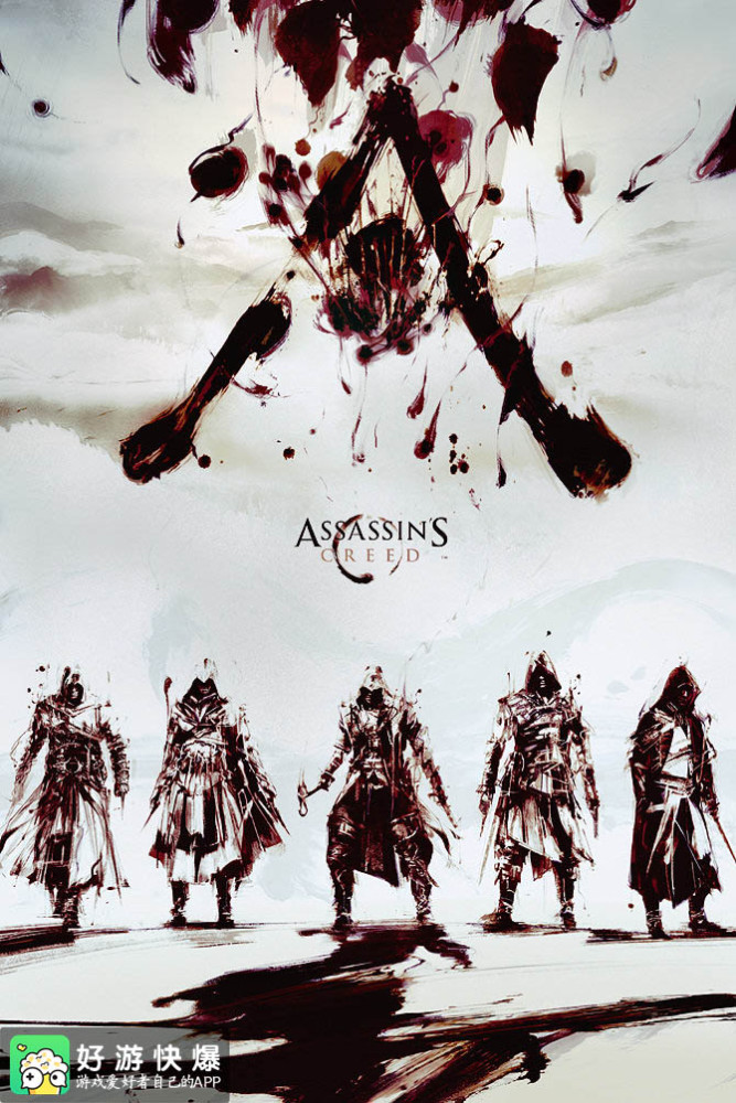 《刺客信条》ezio有怎样的魅力?这只老年ezio我抱走了!