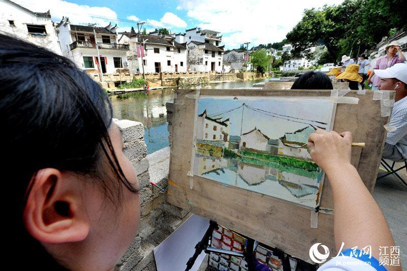 江西婺源画里画外美乡村