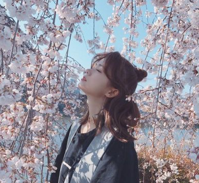 00后最爱的"伤感"女生头像:爱情是盛开的花,美丽娇艳!