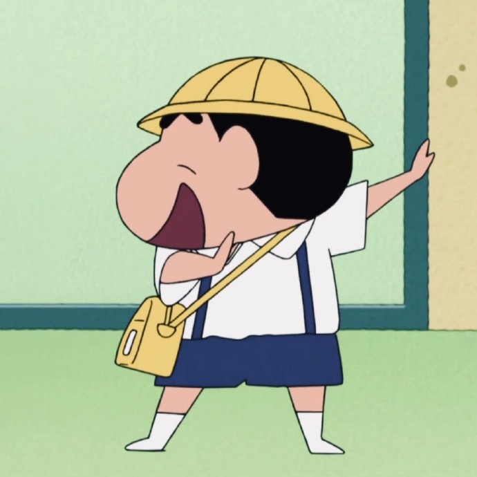 《蜡笔小新》的情侣头像,别错过!