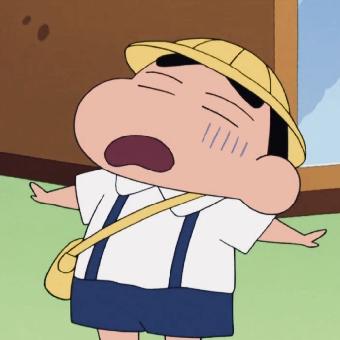 《蜡笔小新》的情侣头像,别错过!