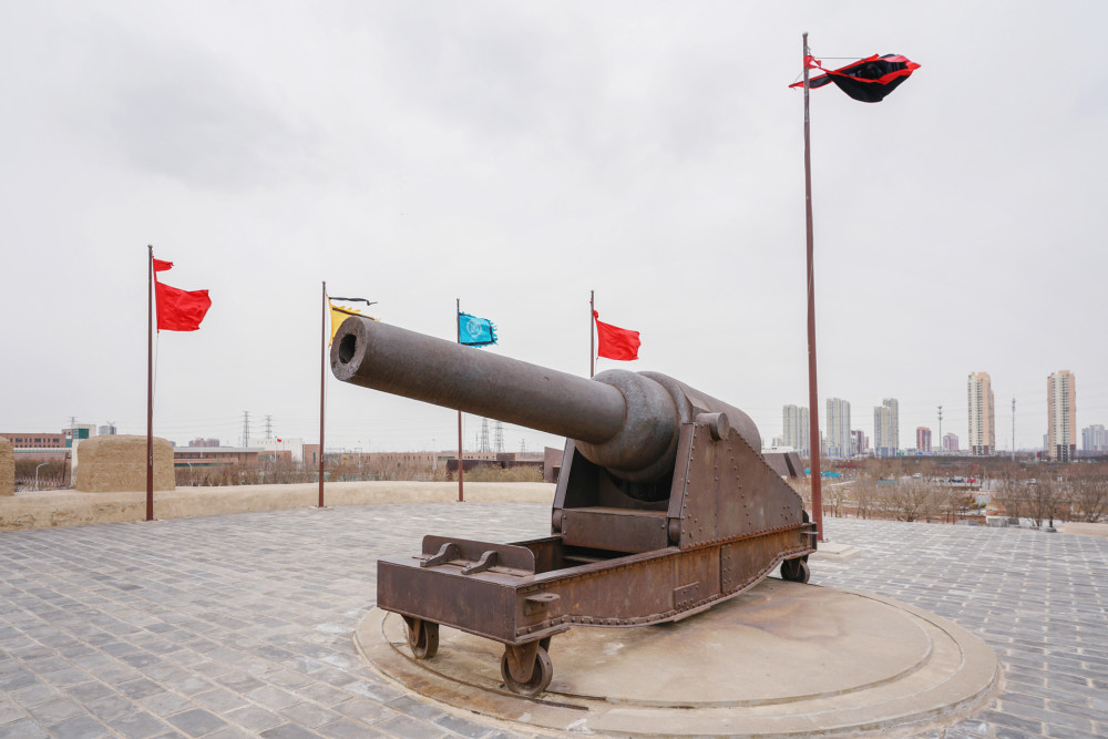 天津大沽口炮台,始于明代,为防倭寇而建,成了海防要地