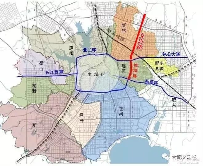 76公里,2020年上半年开工建设,红线宽60米,是合肥市畅通二环的重要