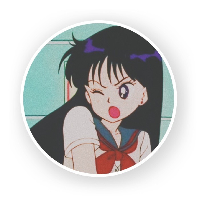 《美少女战士》头像集,小丽真的好萌噢