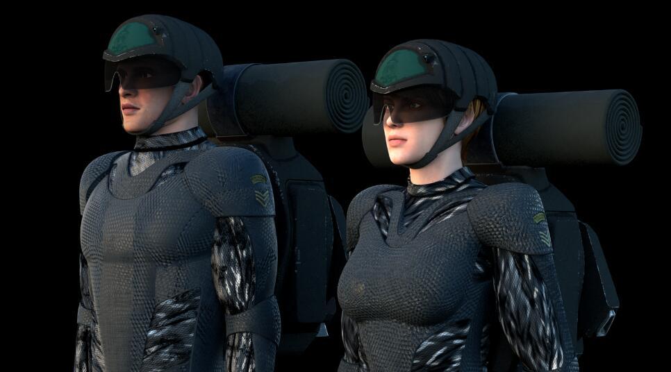 英国军方打造“未来装备”：飞翼、隐身服、战斗皮肤等