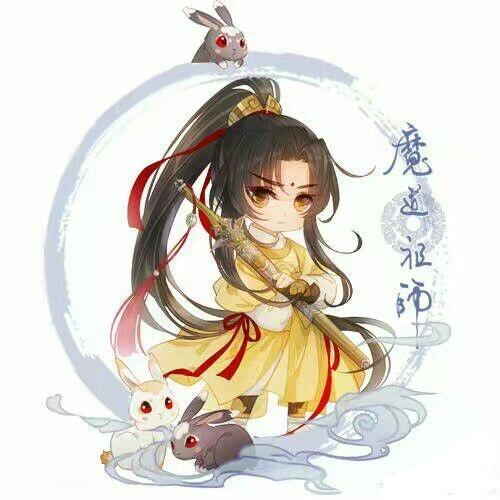 《魔道祖师》人物壁纸,魏无羡潇洒,金凌傲娇,网友:他