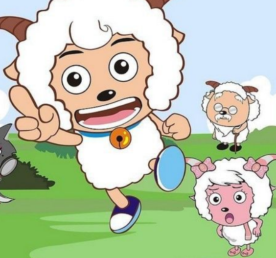 喜羊羊与灰太狼:羊族中只有他不穿鞋,网友:他不配有鞋子穿!