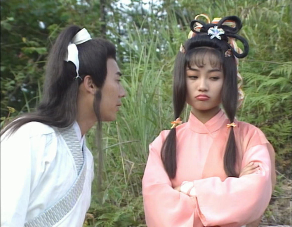 《包青天再起风云》中的庞夫人居然演过《仙鹤神针》里的小师妹!