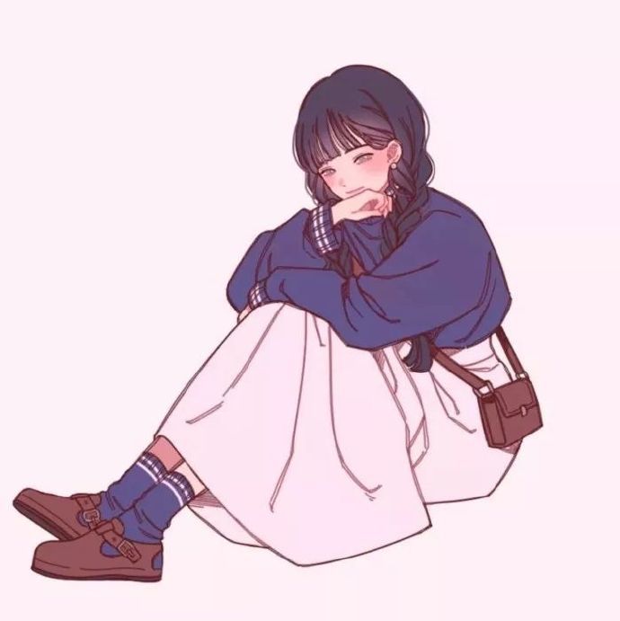 送给学生党的一组动漫头像,收藏哦