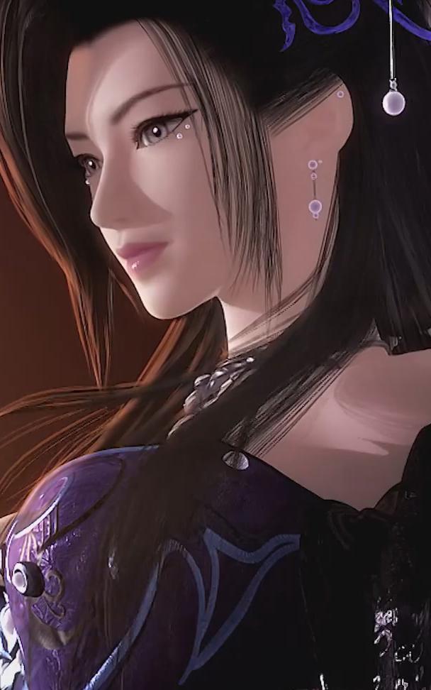 秦时明月明珠夫人潮女妖竖图美图欣赏颜值美美哒
