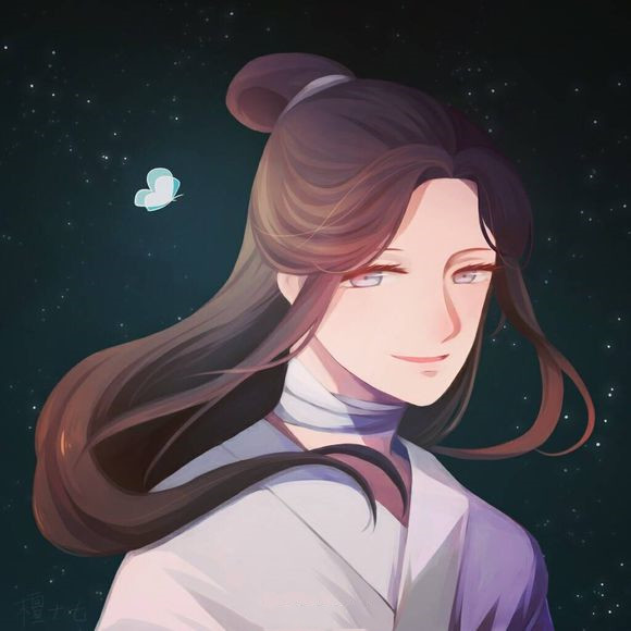 《天官赐福》唯美情头:谢怜vs花城,锁死这对cp,钥匙吃了!