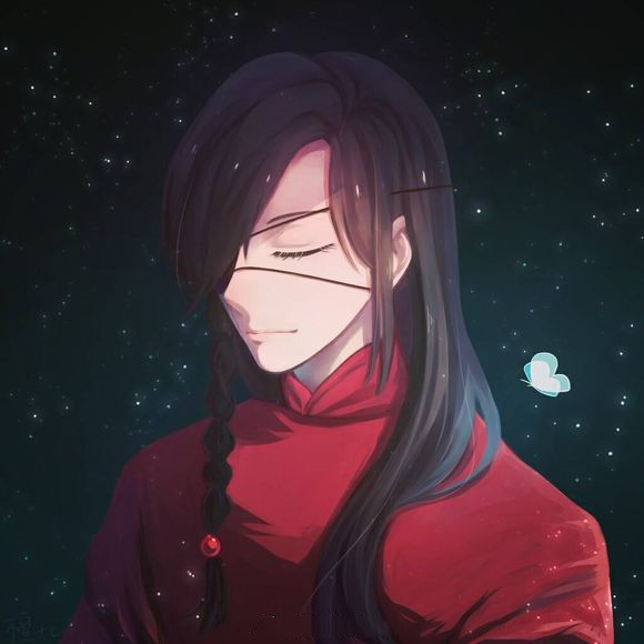 《天官赐福》唯美情头:谢怜vs花城,锁死这对cp,钥匙吃了!