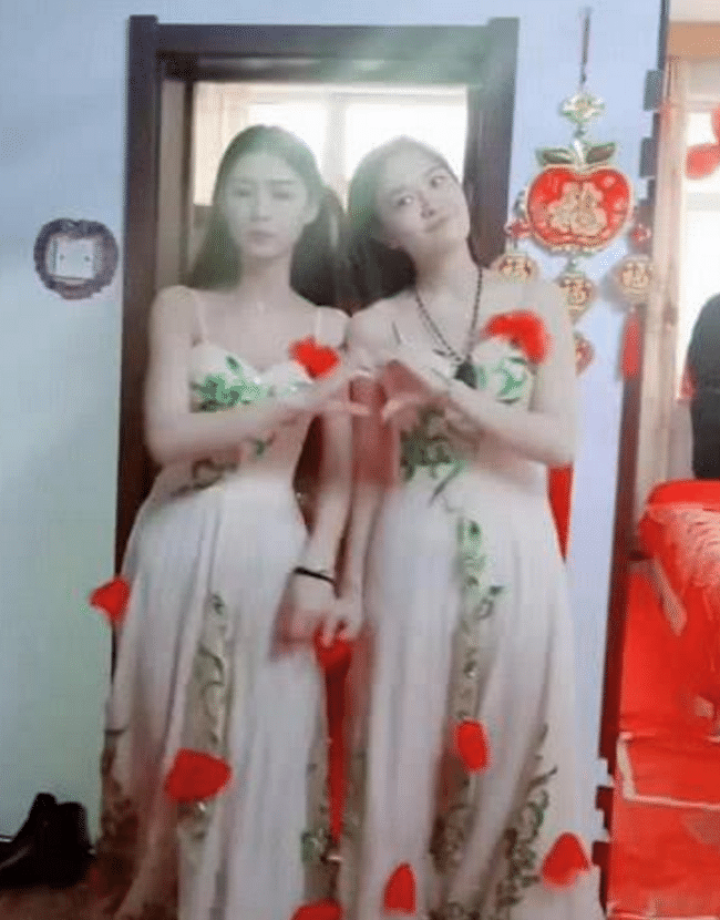 抖音"最美伴娘团"火了,当新娘出镜的时候,网友:新郎还结吗