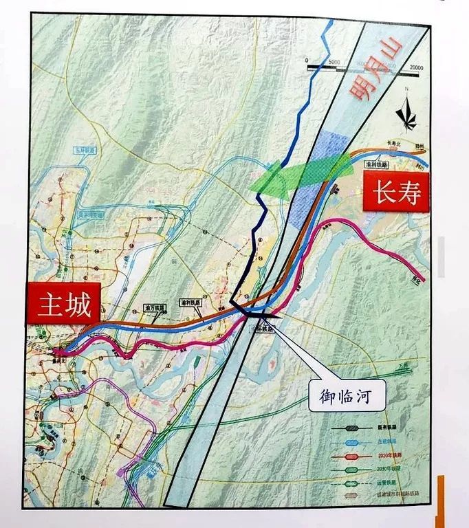 轻轨到长寿或将提前实现!