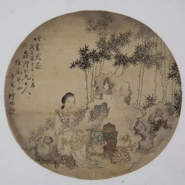 团扇,团扇,美人并来遮面