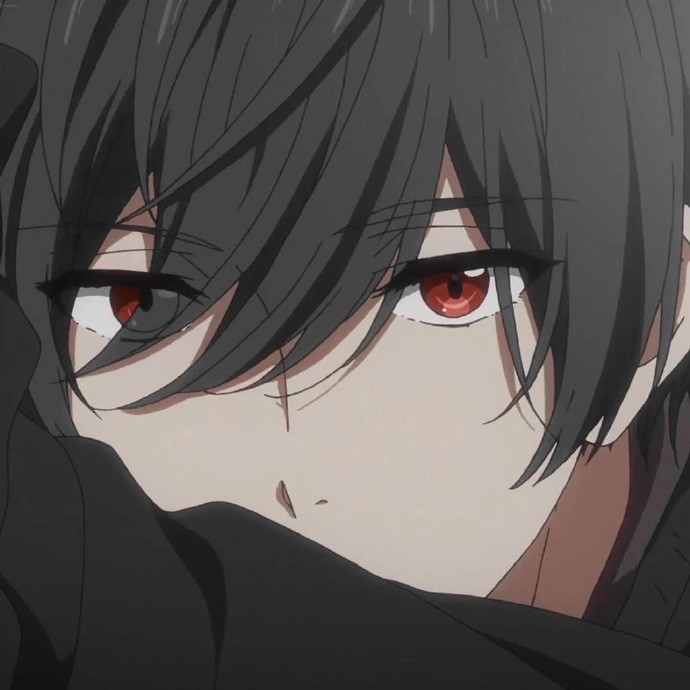 ins丧系套图动漫男头,喜欢就赶紧分享