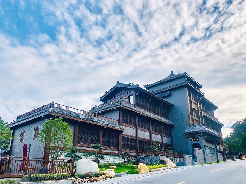 武当山大岳原宿
