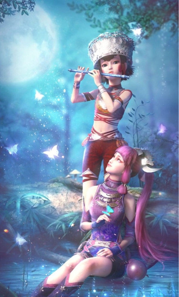 画江湖系列手机壁纸上线希望你能喜欢