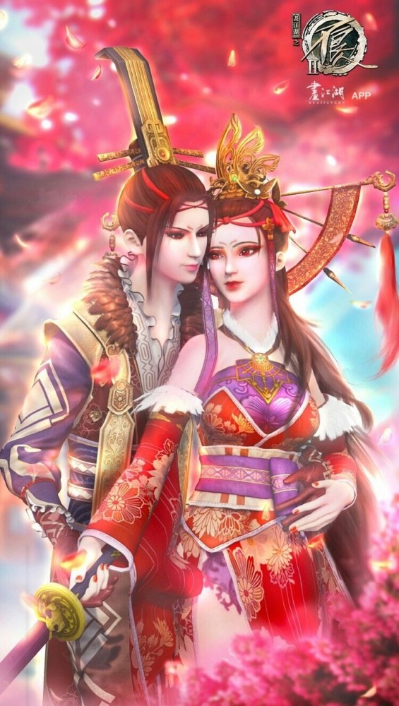 画江湖系列手机壁纸上线希望你能喜欢!