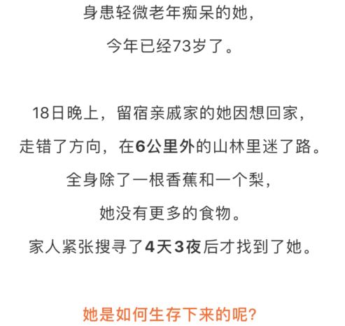 派出所安排了民警一起参与搜寻,通过调取监控,发现了黎桂英老人的踪影