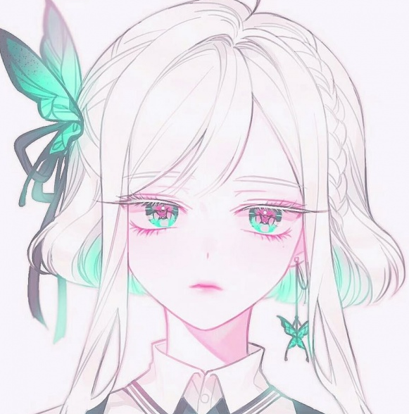 vip·超奈斯·小清新动漫头像:@小仙女!快抱走我吧
