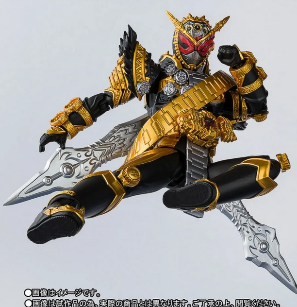 假面骑士:未来的不败魔王"逢魔时王"手办,孤独的统治未来之人