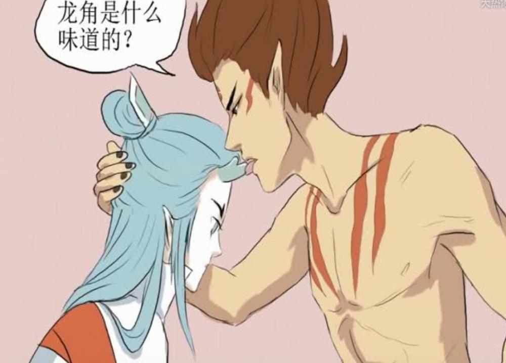藕饼cp搞笑日常:敖丙偷看哪吒洗澡,却被混天绫捆绑,结局笑喷
