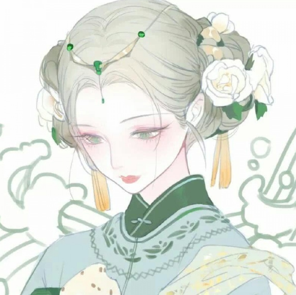 古风·卡通·动漫头像:极致的幸福,存在于孤独的深海