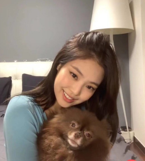 女孩和男孩都是如何养狗看看jennie和lisa就知道了