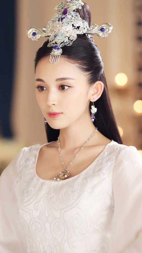 演古装最美的三位女星,杨紫只排第三,第一的她实至名