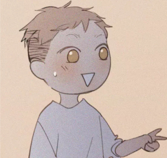 动漫男头可爱的小女孩