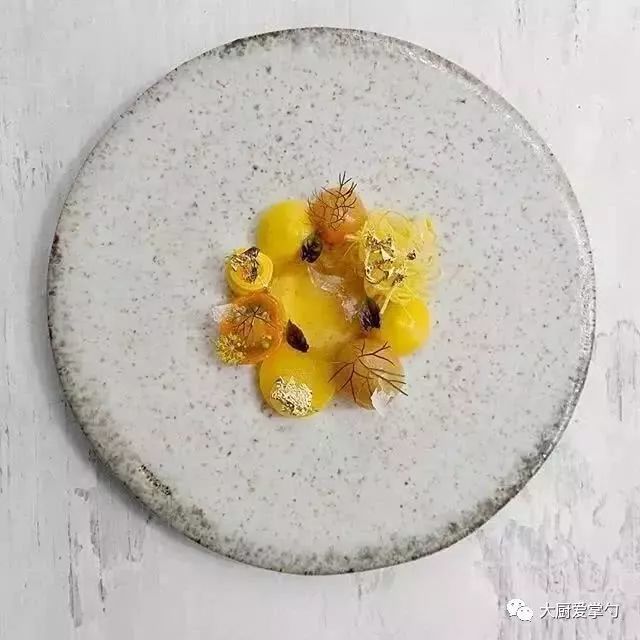 艺术冷菜点缀围边摆盘赏析!