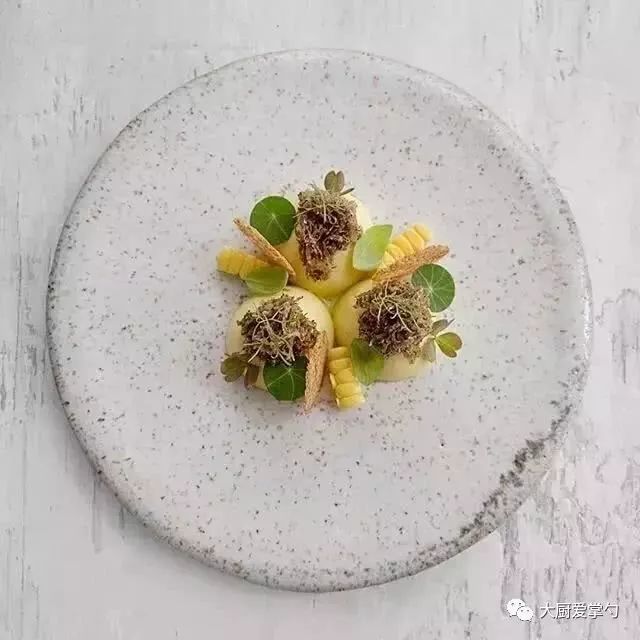 艺术冷菜点缀围边摆盘赏析!