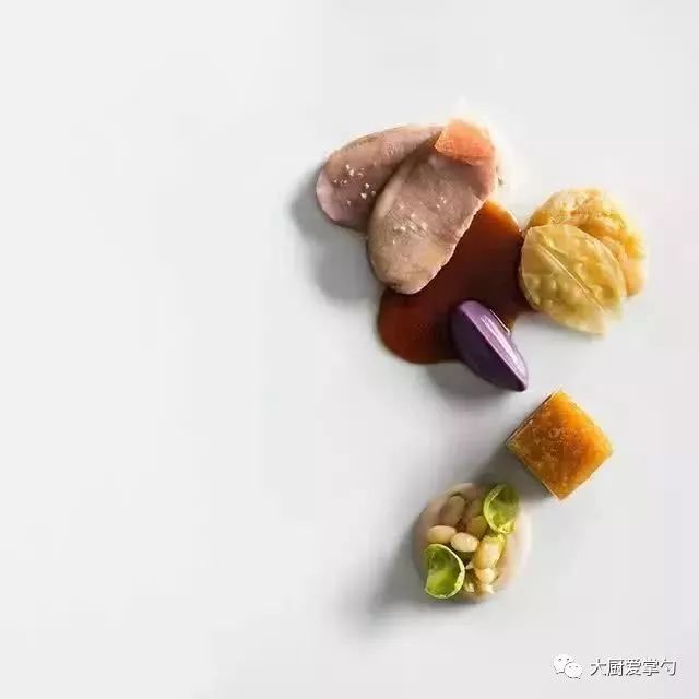 艺术冷菜点缀围边摆盘赏析!