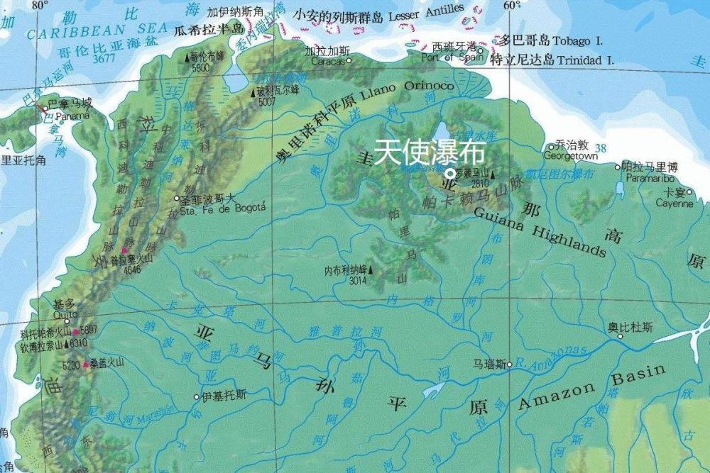 比如北美洲的尼亚加拉瀑布,南美洲的伊瓜苏瀑布和安赫尔瀑布,非洲的