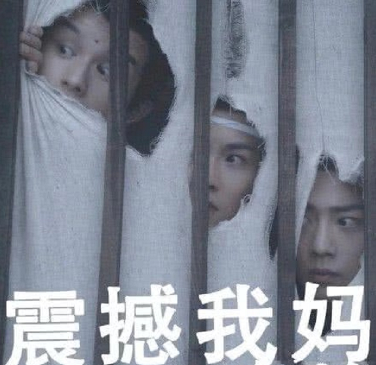 肖战搞笑表情包:怀念陈情令刚认识的时候,肖战王一博