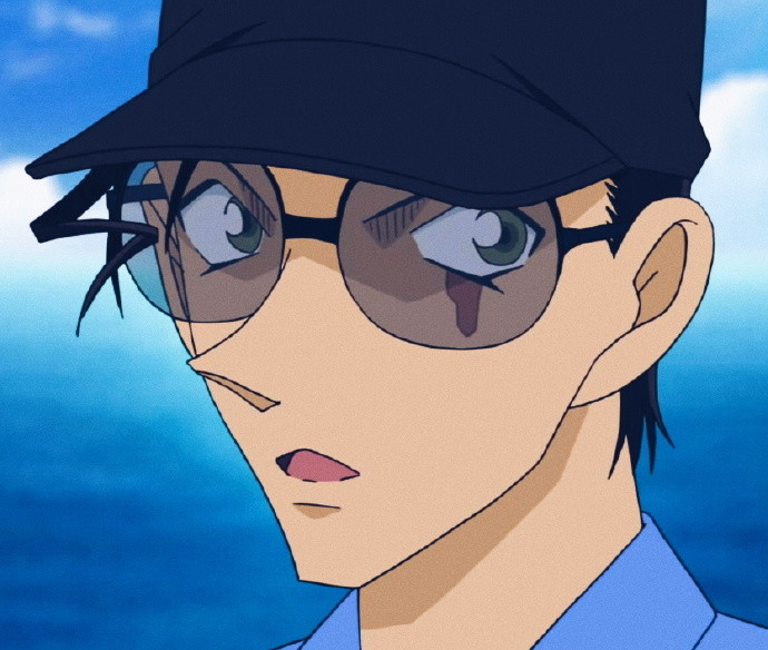 名侦探柯南:赤井秀一依旧帅