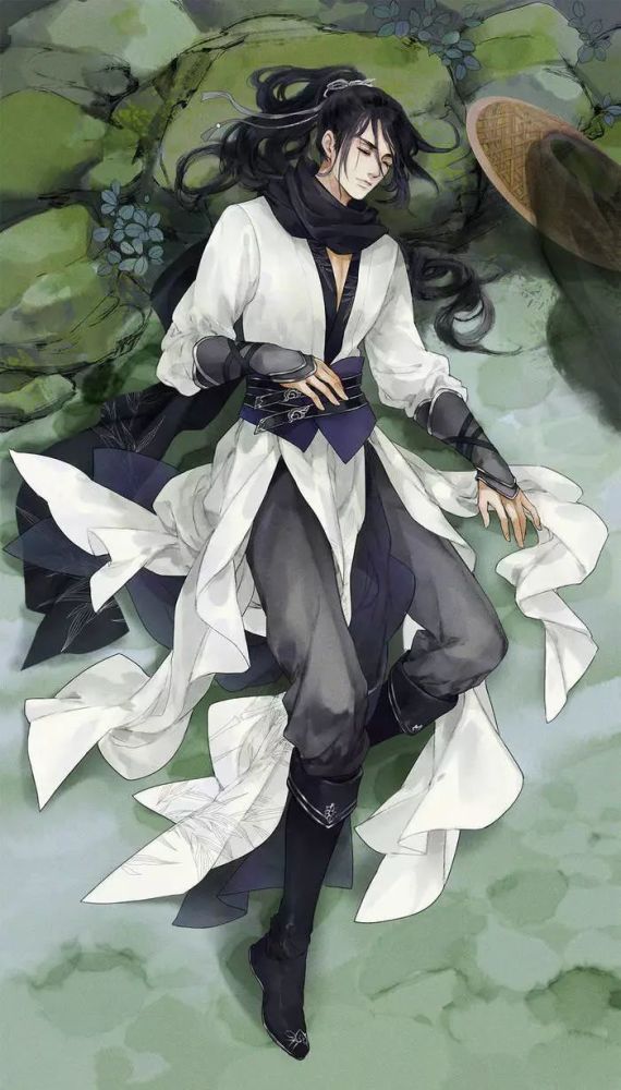 古风男色插画 | 多情美少年,屈指芳菲近