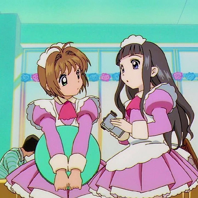 魔卡少女樱头像, 了解一下哦