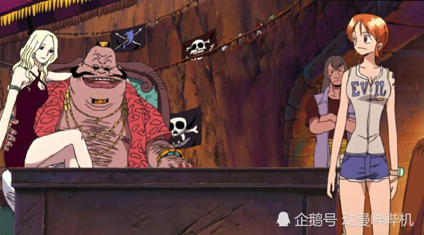 《海贼王》最奇葩的五对情侣,别看不起老蔡,人家娶了baby5
