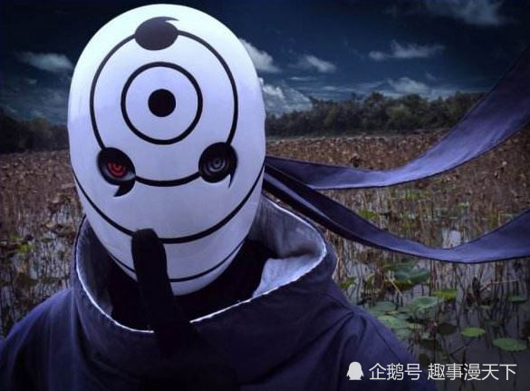 带土的面具各有含义,第一个最让人心疼,第三个透露他真正的内心
