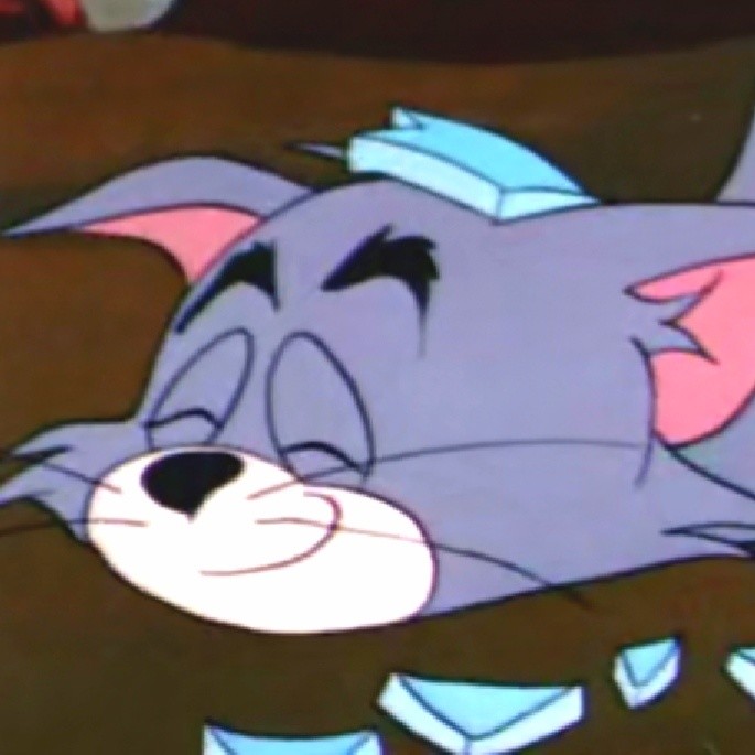 动漫头像,猫和老鼠,拿图戳赞