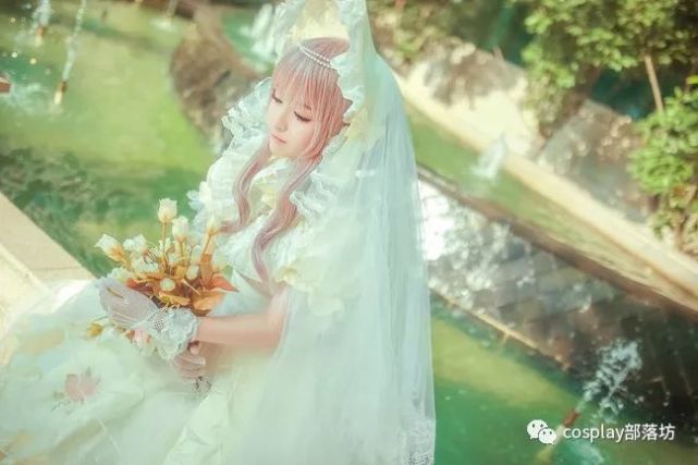 cos:奇迹暖暖,花嫁暖暖