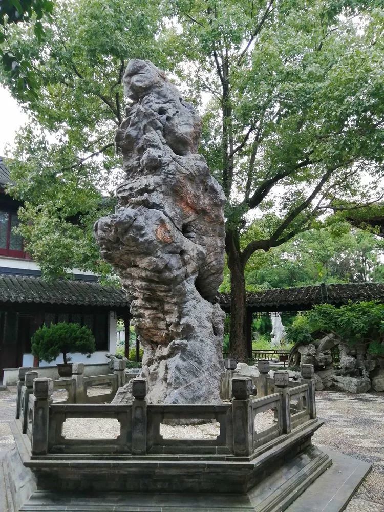 苏州静思园游记
