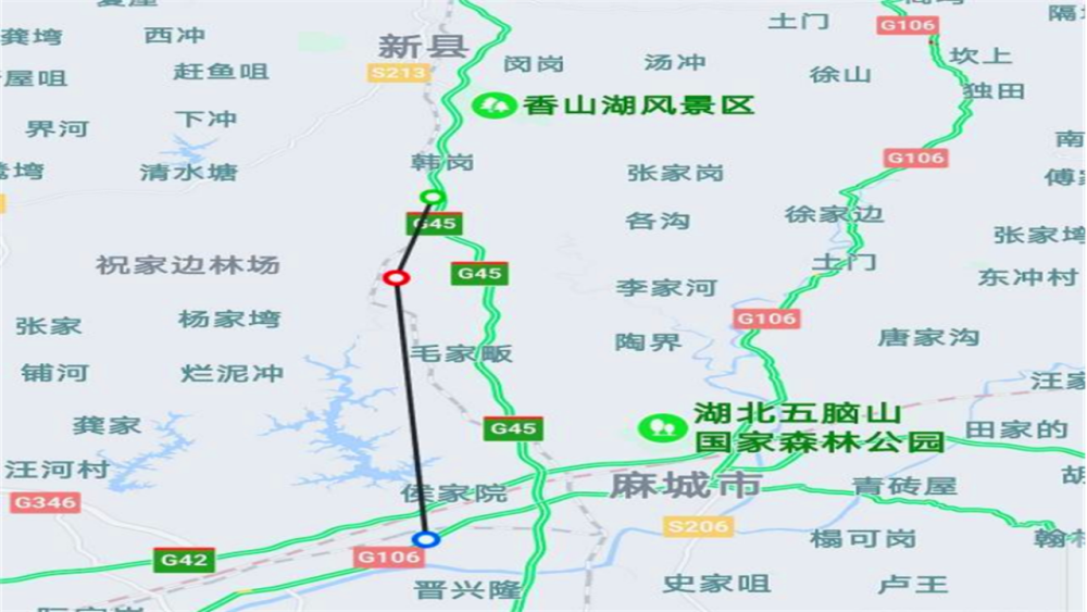 湖北麻城将修建4条省级公路,打造交通枢纽,3省多县将