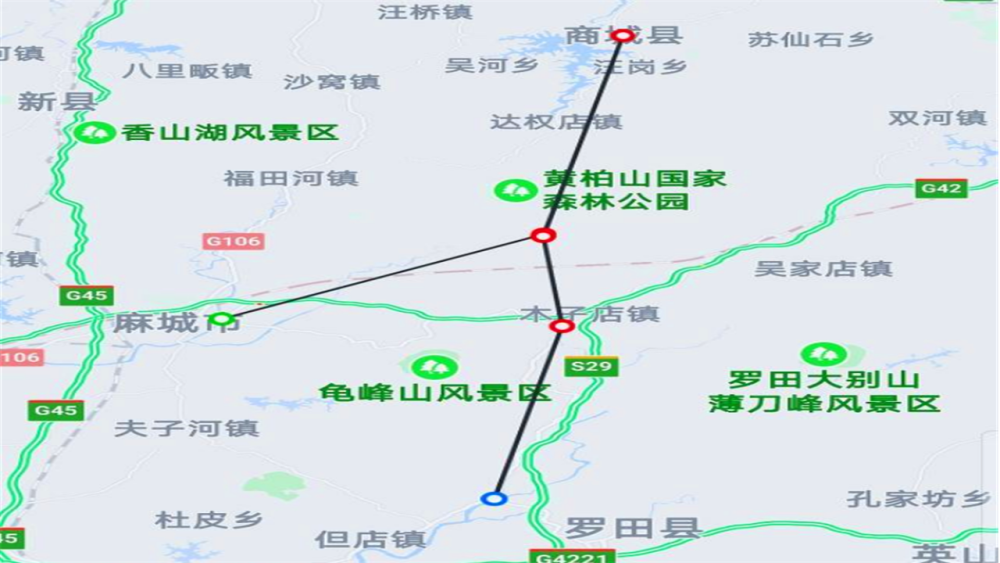 湖北麻城将修建4条省级公路,打造交通枢纽,3省多县将