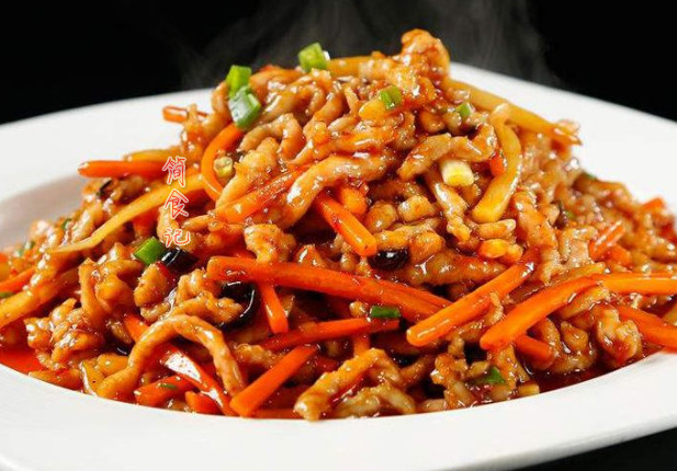 鱼香肉丝,好吃有窍门!大厨教你几招,肉丝滑嫩入味,2