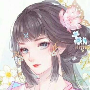 二次元·古风·女生头像:年少承诺执着相守,看似美好