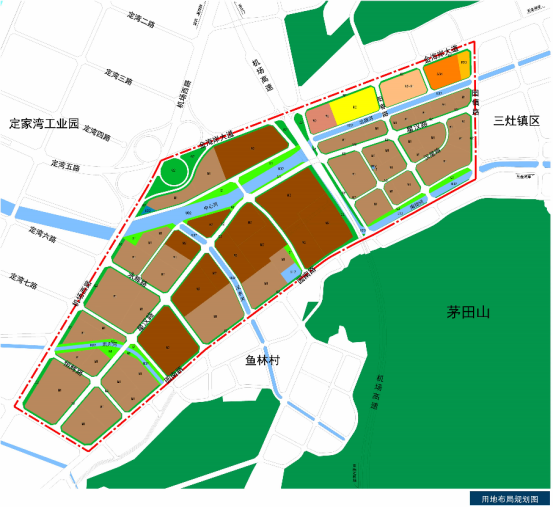 规划范围为d-jw6-06编制单元(三灶科技工业园,位于珠海市金湾区三灶